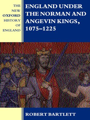 cover image of England under the Norman and Angevin Kings